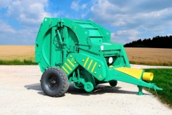 Round Baler PRF-145 for Efficient Hay Collection