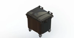 Mobile Waste Container 1100L Art. 22.C19.V/1