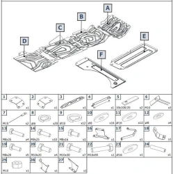 Metal Protection Kit for Mitsubishi L200 MY (2019-)
