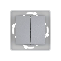 Caduceus Aling Prestige Hidden Installation Two-Key Switch 10AX, 250V