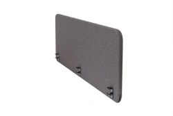 Office Partition Screen "OKS" - Wooden Frame with Soft Upholstery