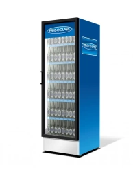 Beverage and Food Display Chiller, Model Plus-500 XP [R290]
