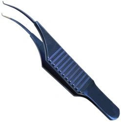 Micro Surgical Ophthalmic Tweezers for Precision Grasping and Holding" MODEL: ПОМХ-«РУМЭКС»