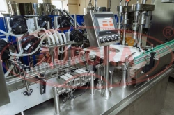 Semi-Automatic Filling and Capping Machine "MASTER