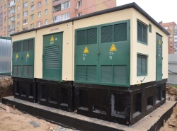 Complete Transformer Substations up to 2500 kVA 20 kV KTP Type