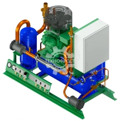 Compressor Refrigeration Units Series APO - Single Compressor Model