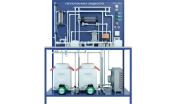 Laboratory Setup for Studying Fluid Thermodynamics (TOT-TJ)