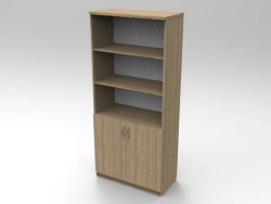 Semi-Open Document Cabinet, Model SHD20.09