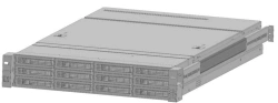 Eureka Server Model 2U-Int E-S-A8-2 for Data Processing