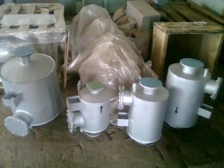 Dry Type Spark Arrestor DN 65 for Marine Applications