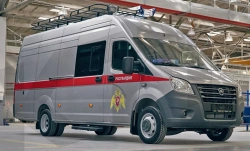 Special Van based on Gazelle Next for Workshop 185530