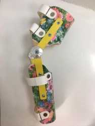 Knee Joint Orthopedic Apparatus for Support and Rehabilitation