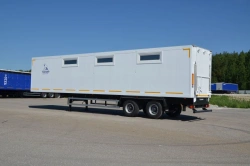 Isothermal Semi-Trailer for Pig Transport Model Tonar 974605