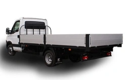 AB-4382A2 Truck with Open Sides for Versatile Cargo Transport