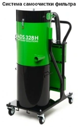 Industrial Vacuum Cleaner for Dry and Wet Waste ADS328H
