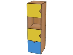 Versatile Storage Rack "Ks-A1" from "Andreyka" Set / SJ18