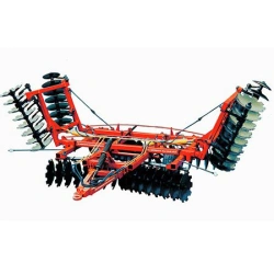 Disc Harrow for Soil Preparation and Tillage BDT-7K01