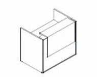 Straight Reception Desk for Schools - TDI School Series