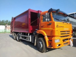 Waste Collection Truck MZ20-K55-01 on KAMAZ 65115-A5 Chassis