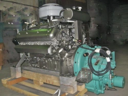 Main Marine Diesel Reduction Unit DRA-225/1500
