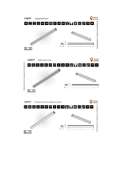 LED Industrial Light with High Dust and Moisture Protection - SAMUR