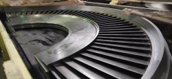 Diaphragm for Steam Turbine Cylinder Separation 47T230-3218