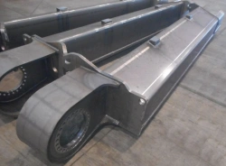 Processed Right Longeron 12812194 for Track Support Systems