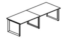Conference Table with Dual Tops KS.Sp2-11.10