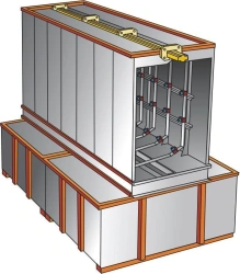 Liquid Jet Chemical Cleaning Unit MA
