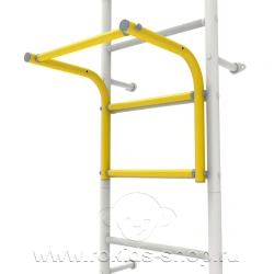 2-in-1 Pull-Up Bar and Dip Station for Swedish Wall ROKIDS