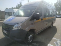 Wheelchair Accessible Vehicle IAЦ-1767MZ for Disabled Transport