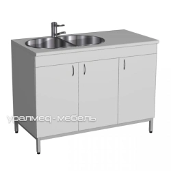 STm-206 Medical Examination Sink Table