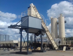 Ready Mix Bunker STANVER "FLOW