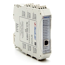 USB to RS-485 Interface Converter Splitter NLS-485-USB-6-ST