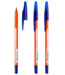 Ventilated Ballpoint Pen STAMM 333 with Blue Oil-Based Ink 0.7mm