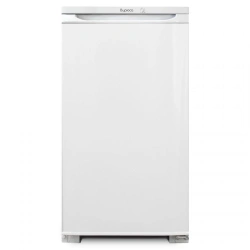 Narrow Single-Chamber Refrigerator with Freezer "Birюsa 408