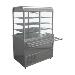 Stainless Steel Refrigerated Display Table with Adjustable Temperature Control" Model: Лира-Профи СОЭП-В/ЛП