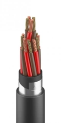 Fire-resistant cable with low smoke and gas emission, KMTGVEVng(A)-FRLS