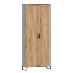Sydney LD.672020.000 Two-Door Cabinet (Metropolitan Grey)