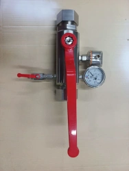 AFS Type Sprinkler Control Unit for Pipeline Division and Maintenance