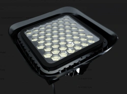LED Floodlight Series FD for Outdoor and Industrial Use