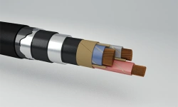 High-Temperature Resistant Power Cables with Polymer Jacket