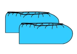 Disposable Low Boot Covers SMS 25
