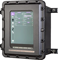 Industrial Gas Chromatograph MAG Model KS 50.310-000-01