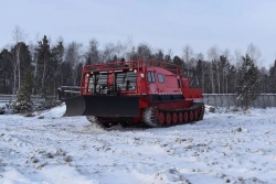 All-Terrain Vehicle for Transporting People and Cargo - TM-126-13