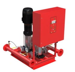 Firefighting Pump Station SVN Model 2023