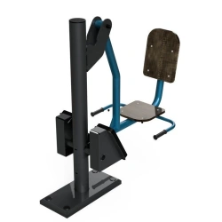Outdoor Leg Press Trainer for Thigh Muscle Development MS-1-MS312.12