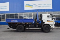 Truck-Mounted Crane with Manipulator for Cargo Transport (ANT Models)