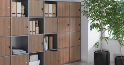 Wooden Lockers Series Locker Plus - Durable Storage Solution