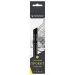 Graphite Pencils Set "VKF" "Project" 6B-4010 - Assorted 8x6 pcs